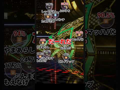 問35 技使用率ランキングクイズ #ポケモン