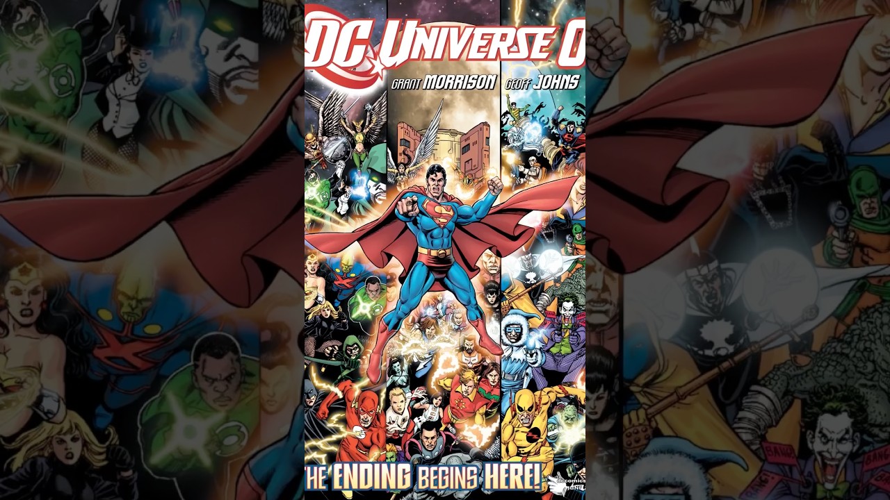 Why Does the DC Universe Keep Rebooting? 