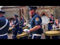 The Robert Graham Memorial Flute Band in Bangor on the 2017 Twelfth of July
