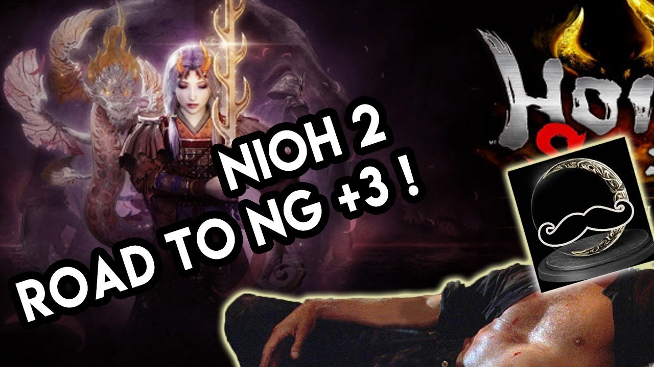 En route vers le NG+3 ! ▻ Nioh 2 - YouTube