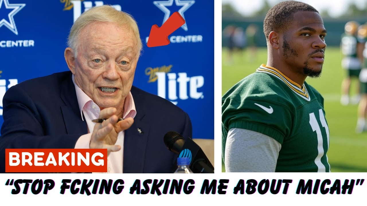 Jerry JONES SNAPS on Micah Parsons’ Packers Debut