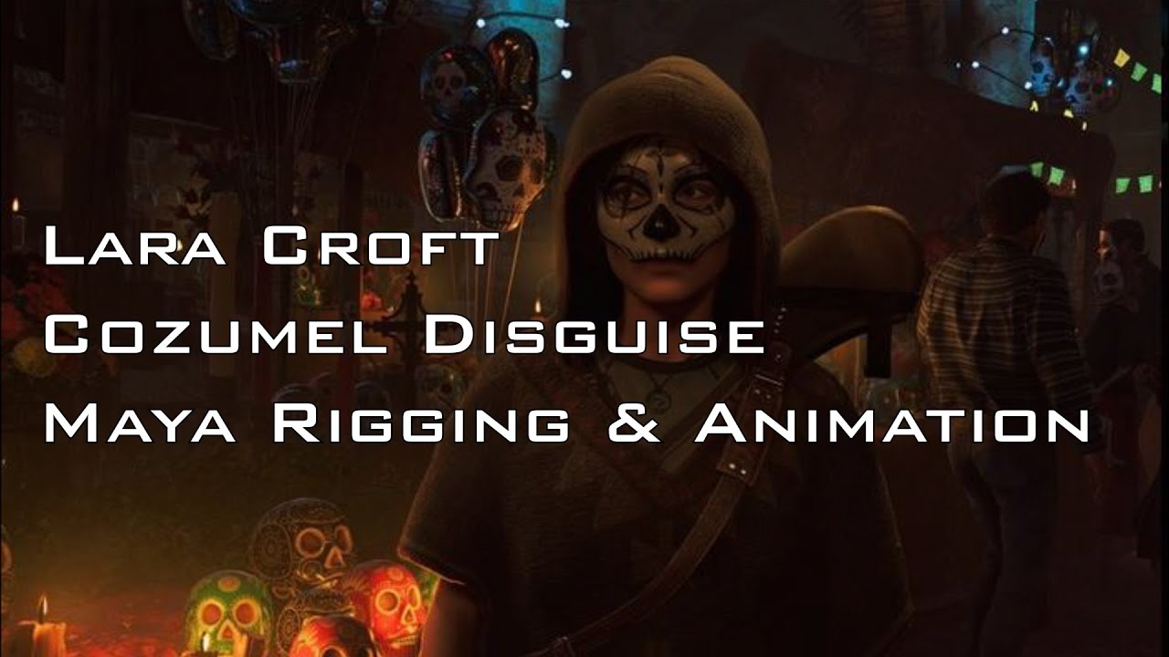 Shadow Of The Tomb Raider Maya Datum Lara Croft Cozumel Disguise - Shadow of the Tomb Raider | Maya