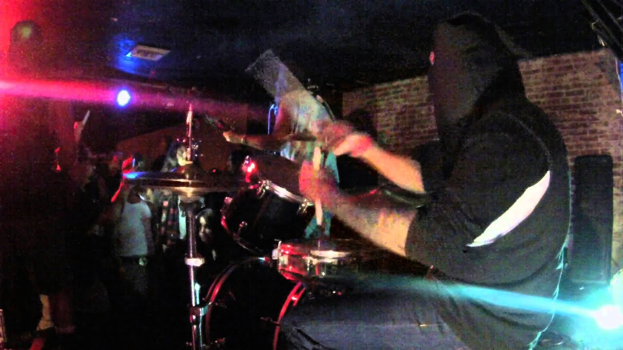 The Mentors - XCRONEX Drum cam - live Airliner bar 09/27/2014