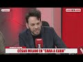 CARA A CARA  | CÉSAR MILANI & FERNANDO BORRONI