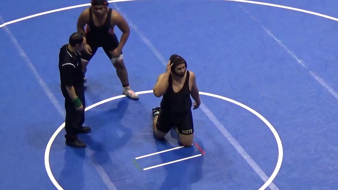 Henry Saafi 2017 AK State HS Wrestling Tournament @ 285LBS