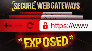 Secure Web Gateways Are BROKEN! | Here