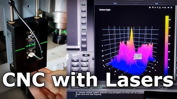 CNC machining a flat surface with lasers - Part 1