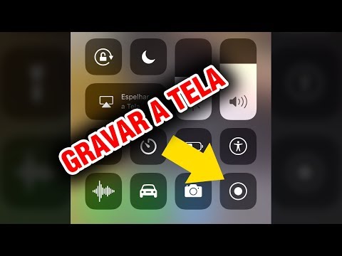 Como gravar a tela do iPhone com iOS 11 - direto no dispositivo