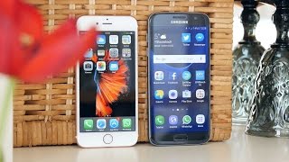 Test: samsung galaxy s7 vs. apple iphone 6s vergleich (deutsch) - hier
ist mein test & zwischen dem und s7. dabe...