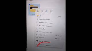 Windows Context Menu Could be smarter.