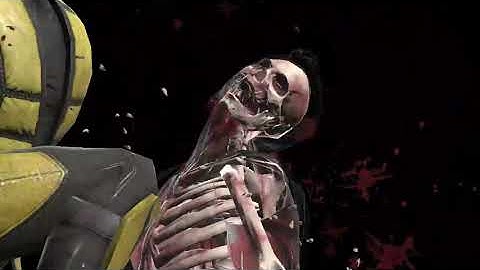 mkx android klassic Scorpion xray HQ