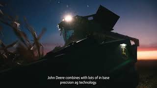 Information John Deere S7 & X9 Combines | Integrated Precision Technology | PrairieCoast equipment Guide