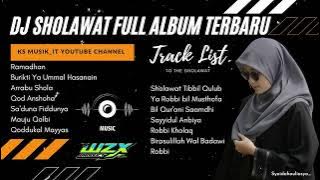DJ SHOLAWAT FULL ALBUM TERBARU 2023 VERSI HADROH II BASS KALEM