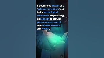 Former #Coinbase CTO Balaji Srinivasan: #BTC is a 