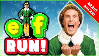 The Elf Run | Christmas Brain Break | Winter Just Dance | GoNoodle Inspired screenshot 4