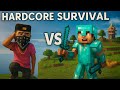 Minecraft survival day 3 #shorts #minecraft