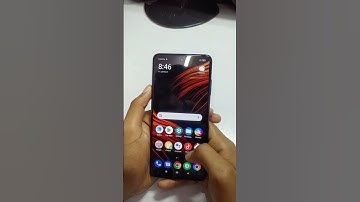 POCO X3 PRO 120Hz Refresh Rate On/Off #short #shorts #youtubeshorts