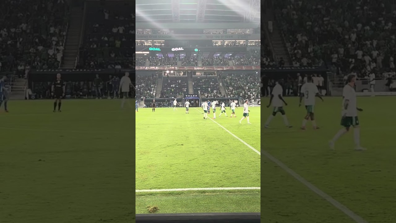 ככה פותחים עונה מכבי חיפה נגד ריינה 0-4. 