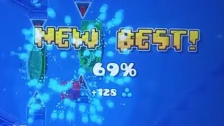 HeLL 69% (Medium Demon) (GD Mobile)