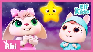 Twinkle Little Star (Baby Version) | Eli Kids Songs & Nursery Rhymes