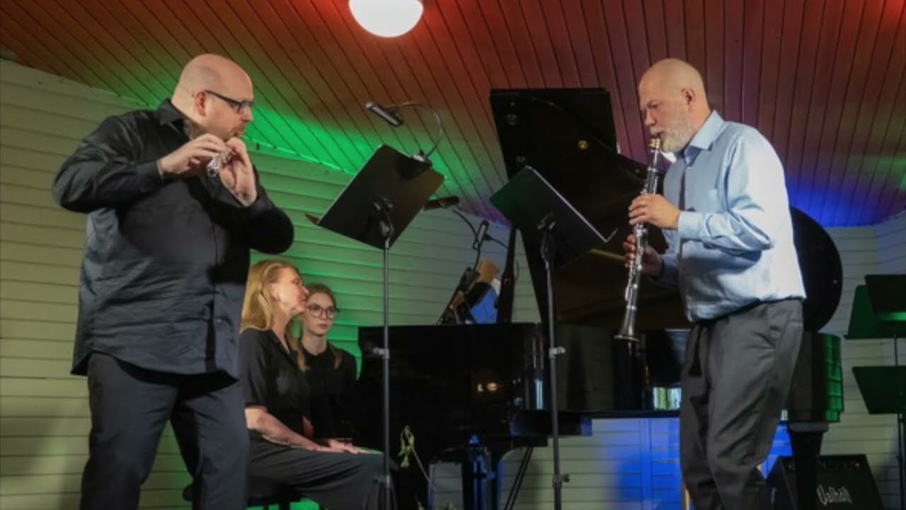 Michel Runtz - Divergences l Asko Heiskanen, Sami Junnonen et Laura Mikkola (Live)