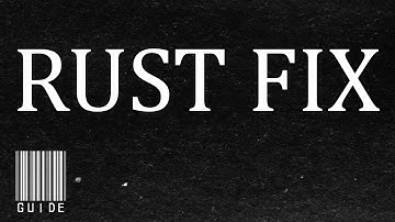 RUST How to fix Disconnected: EAC: and others (2020 still working)