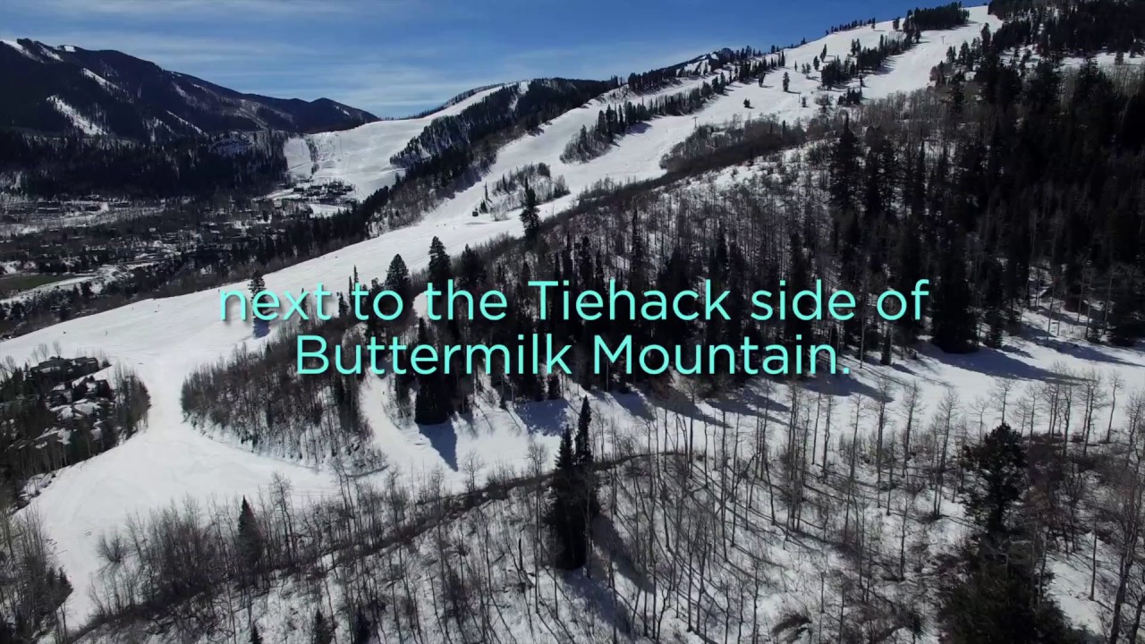 Tiehack at Maroon Creek