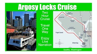 Seattle Tour #ArgosyCruises