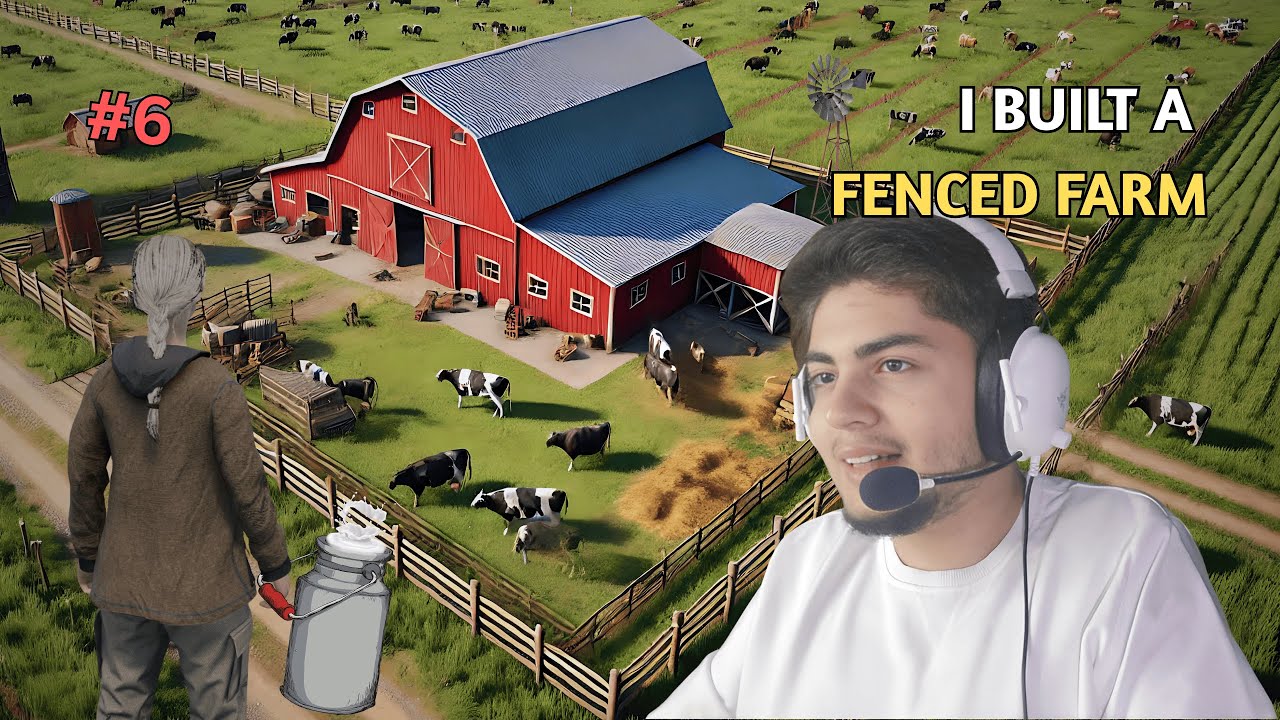 Upgrading my animal farm [Ranch Simulator Part 6] - YouTube