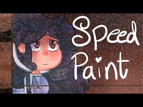 (Speedpaint) I Miss You - Minecraft Aphmau Emerald Secret - (Speedpaint) I Miss You - Minecraft Aphmau Emerald Secret