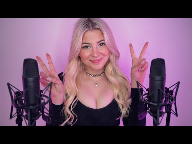 My first ASMR video in (bad) 🇺🇸 • Wet Mouth Sounds 👄