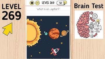 Brain Test Level 269 What Is On Jupiter?