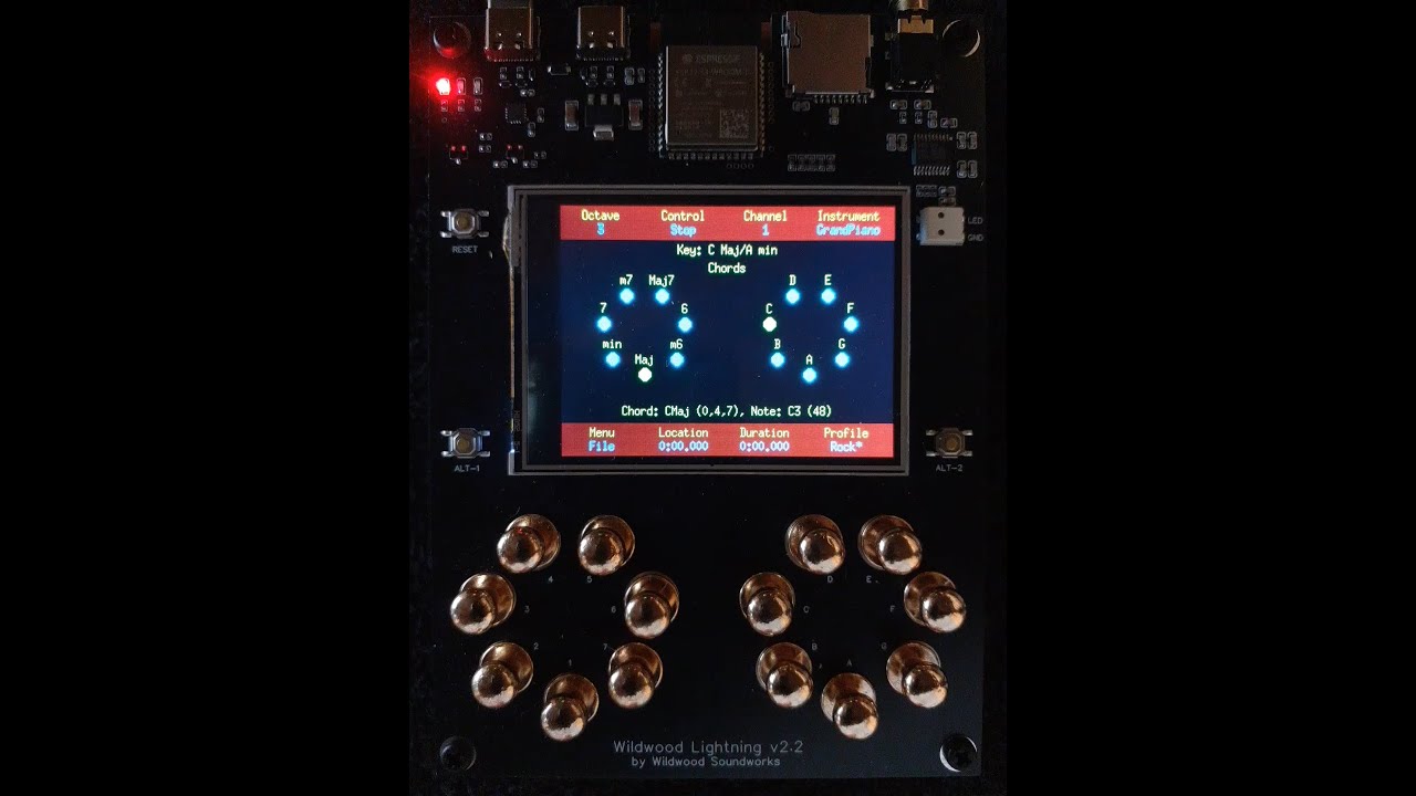 Lightning v2 Touch Display