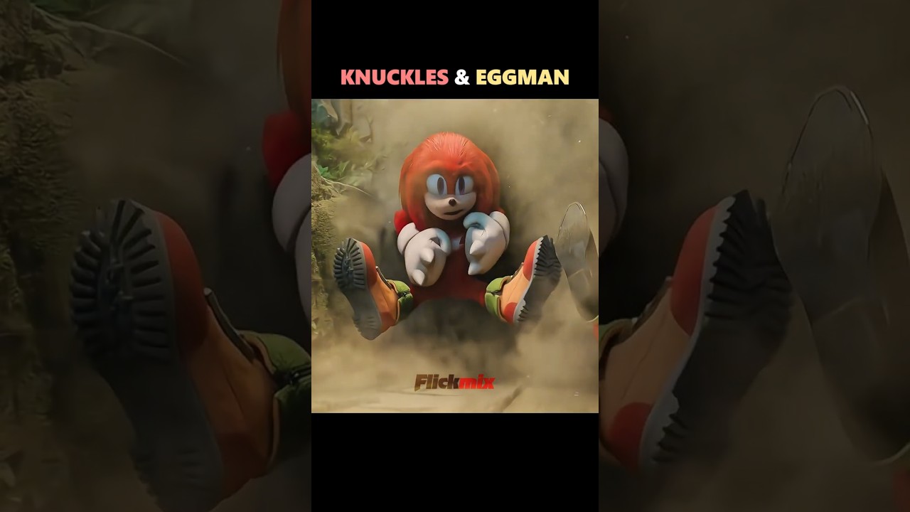 Knuckles Saves Eggman 💥 | Sonic The Hedgehog | Sonic 2 