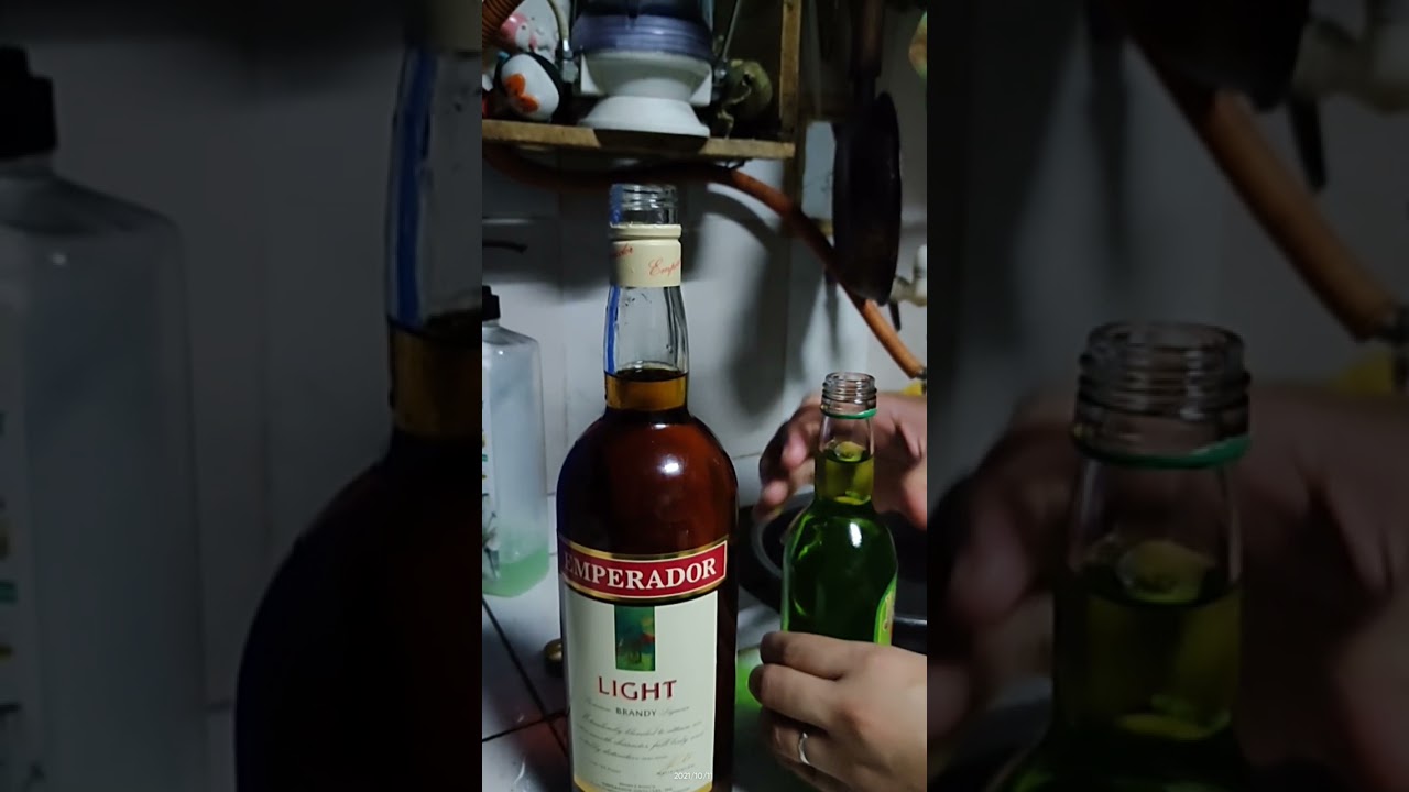 HOW TO MIX LIME JUICE AND EMPERADOR LIGHT YouTube