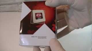 AMD FX-6300 CPU Unboxing