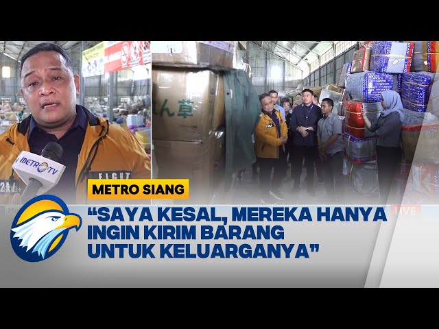 BP2MI Sidak Gudang Penyimpanan Barang Pekerja Migran Indonesia class=