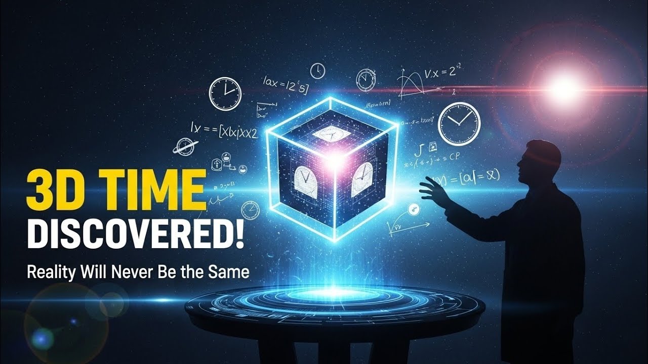 Scientists Discover Time Has 3 Dimensions - This Changes EVERYTHING