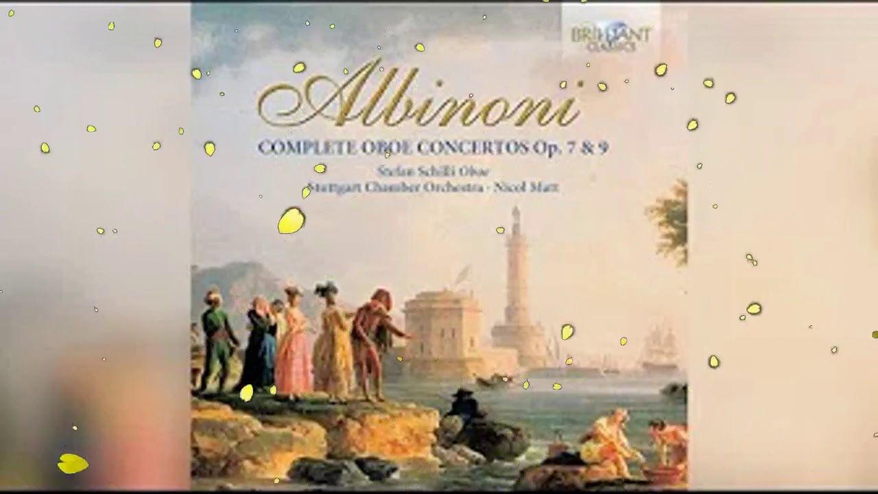 Albinoni Complete Oboe Concertos (Full Album) YouTube
