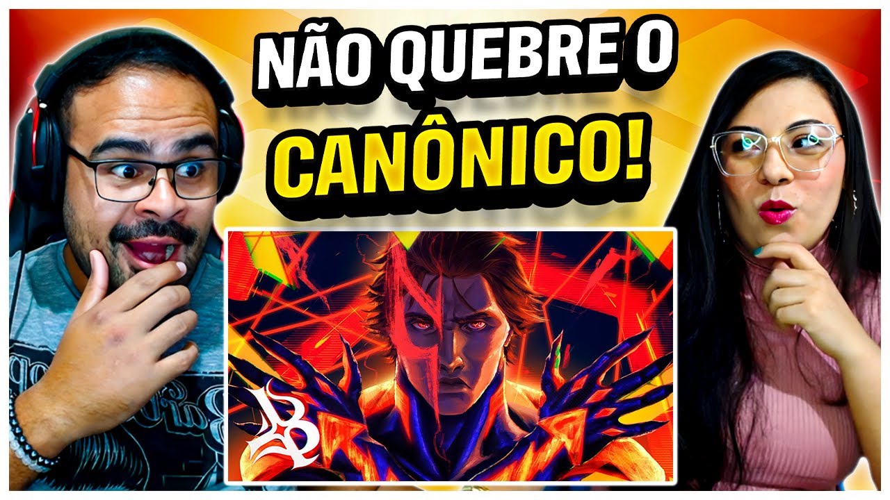 REACT Blxck - Canônico (Miguel O'Hara)