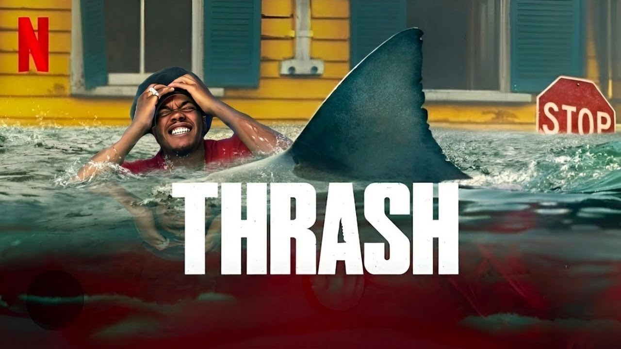 THRASH REVIEW I Watched The Most Hated Shark Movie On Netflix So You ...