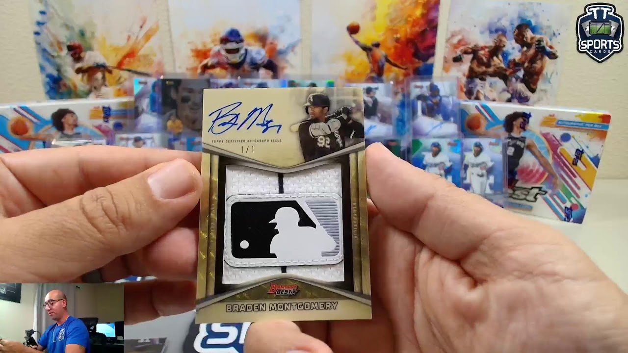 TK515 Bowman's Best Baseball Cards Break