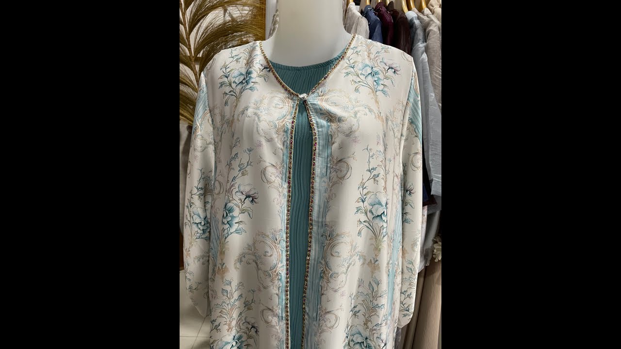 SALE DRESS CANTIK FREE HIJAB