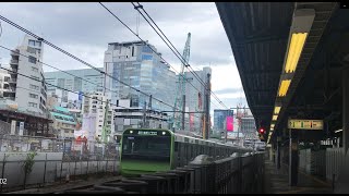 JR渋谷駅埼京線旧ホームの風景