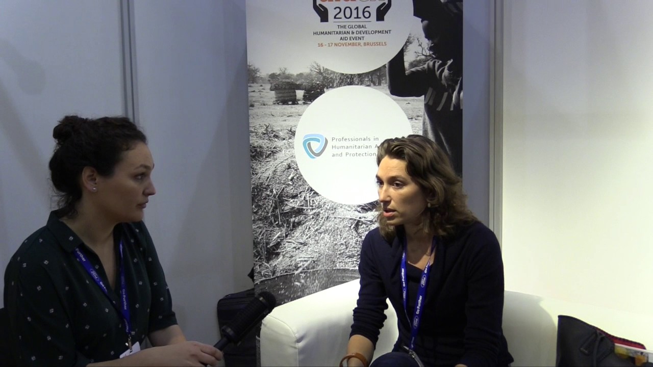 Petra Righetti: What does "localization" of humanitarian aid mean in practice?