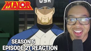 JOE GIBSON IS BACK!! | Major Anime Season 5 Episode 21 Reaction