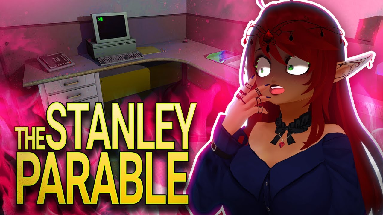 First Time Playing STANLEY PARABLE!