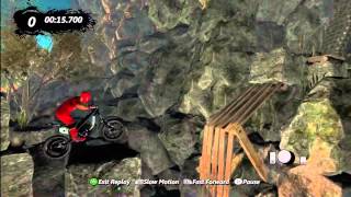 Trials Evolution Custom Track - Rock Bottom (Platinum and #1) - By GAS PR1CES