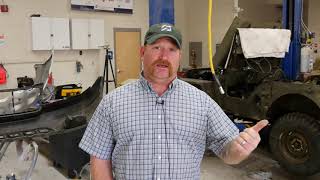 Advice from an Automotive Collision Technology (Certificate) student from drkit.org