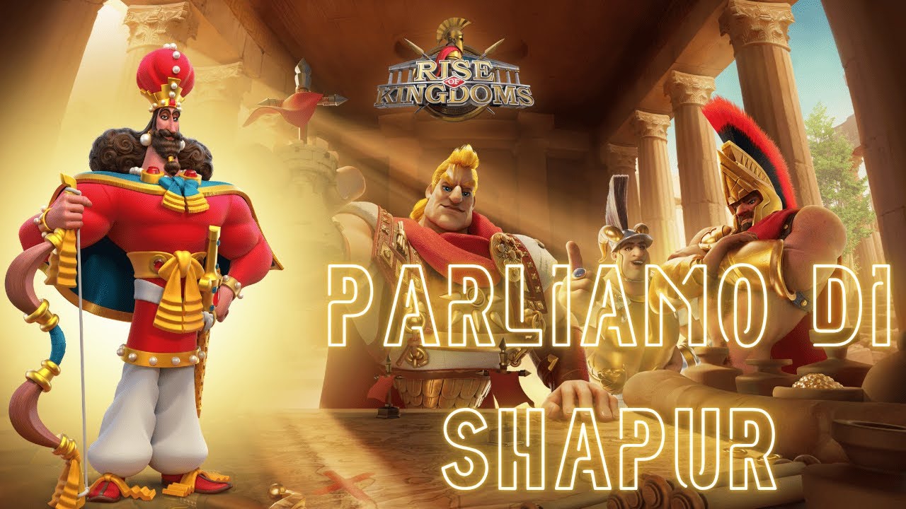 Parliamo di Sapore I ( Shapur I ) e Regno dorato